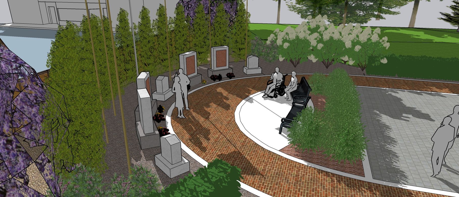 Veterans Memorial Monuments